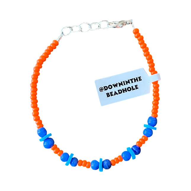 Orange Blue Stacks