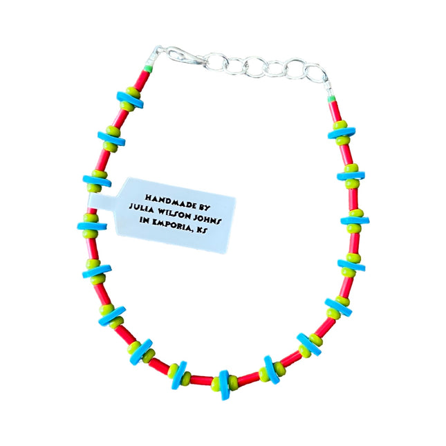 Red Lime Aqua Stack