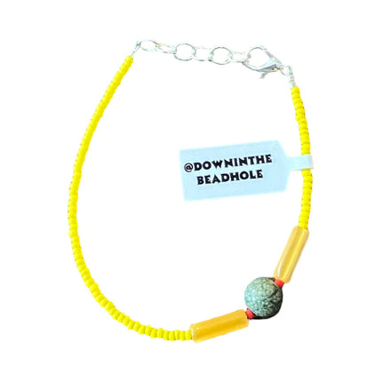 Yellow Butterscotch Green Pop