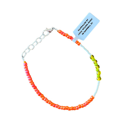 Shiny Orange Gold Lime Stack