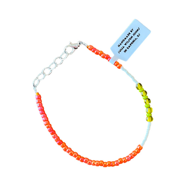 Shiny Orange Gold Lime Stack