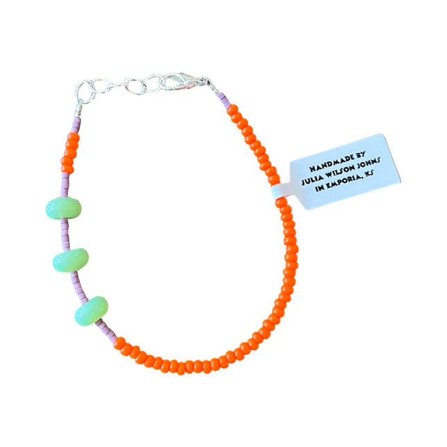 Orange Green Pop