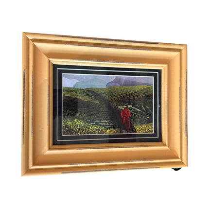 Framed Biker