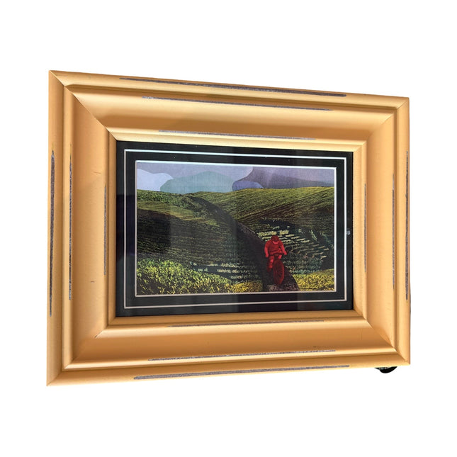 Framed Biker