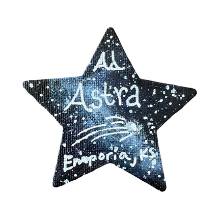 Ad Astra Star Magnet