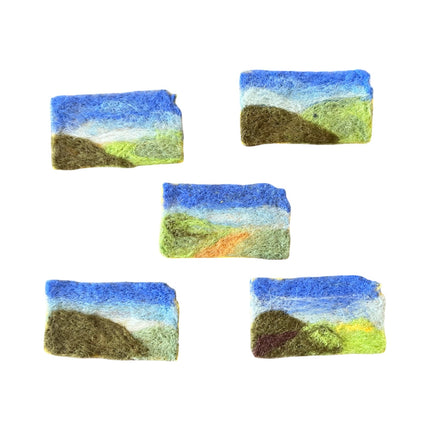KS Felted Magnet