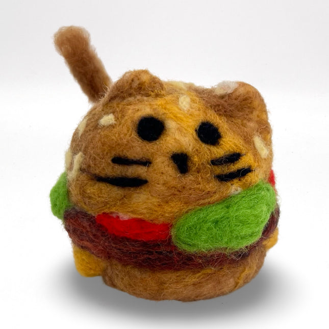 Burger Cat