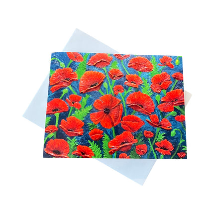 Poppies Card