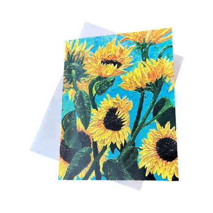 Sunflowers Card