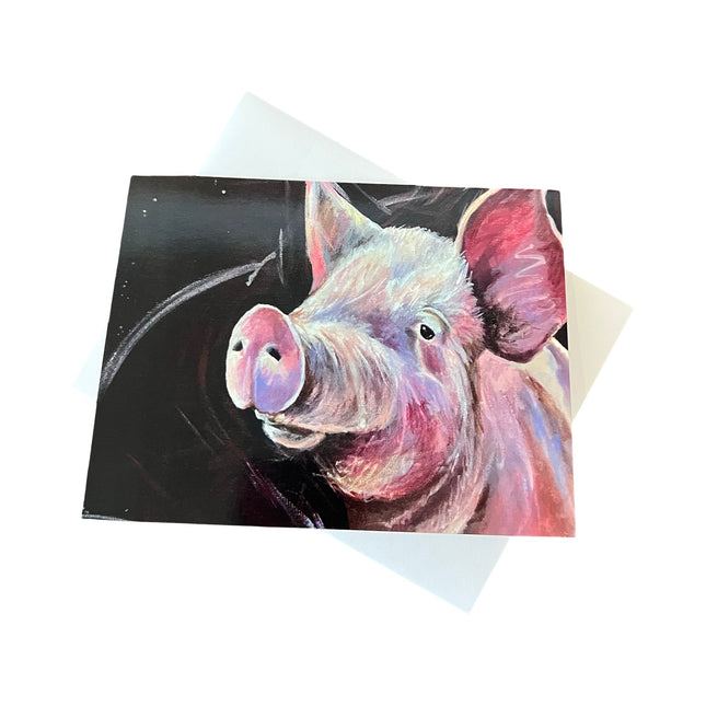 Pig Face Card
