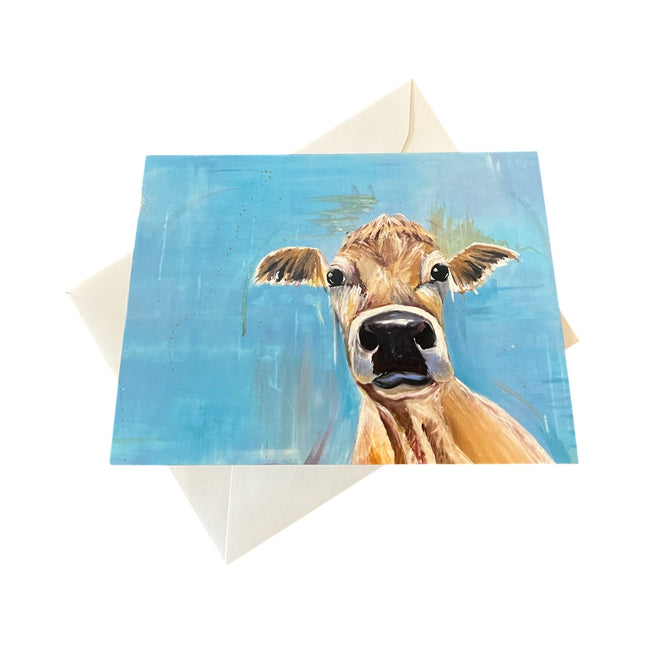 Curious Cow Card