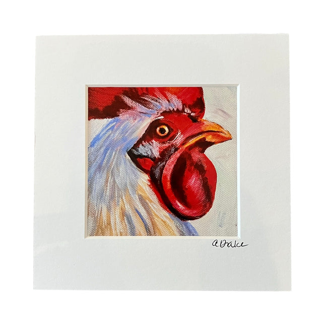 Rooster Print