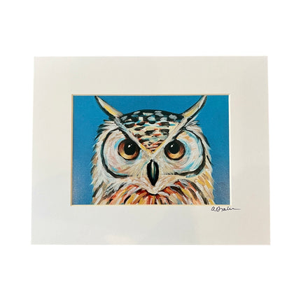Owl Print 5" x 7"