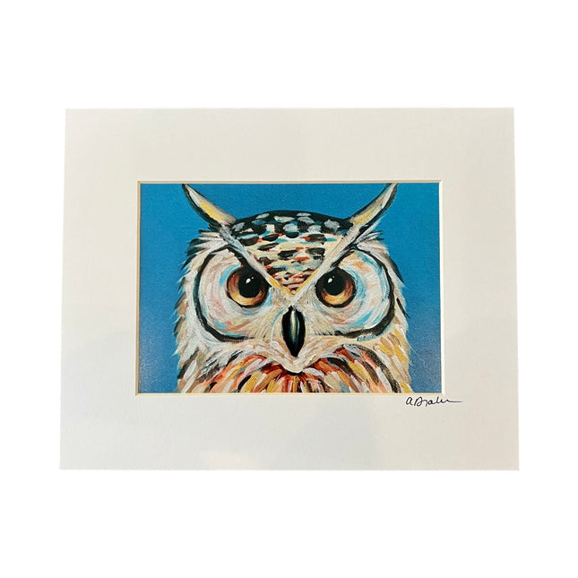Owl Print 5" x 7"