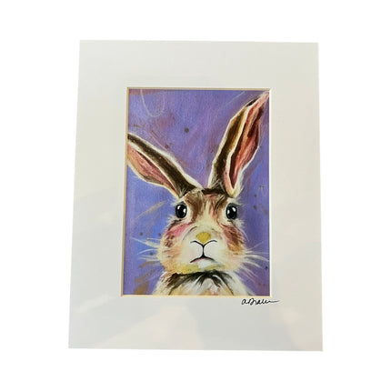 Rabbit Print 8" x 10"