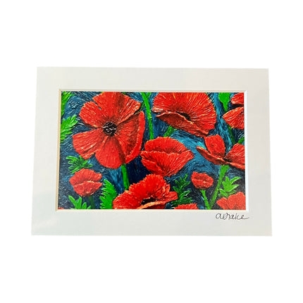 Poppies Print 5" x 7"