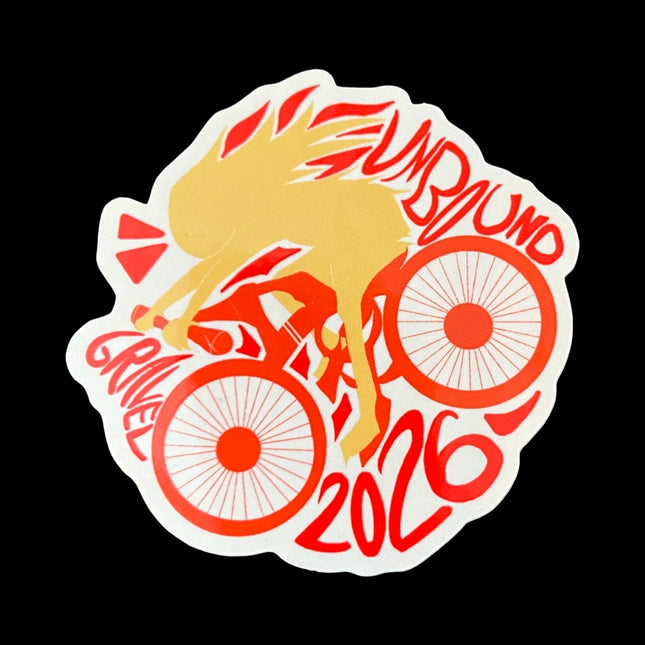 Gravel 26 Sticker