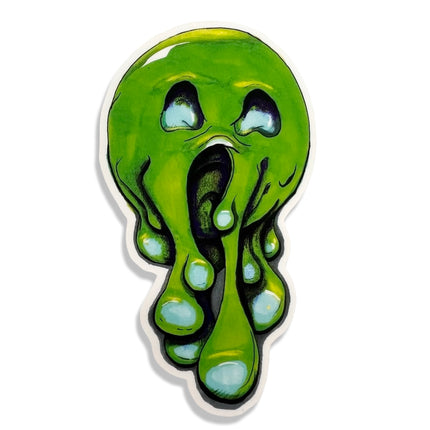 Green Ghoul Sticker