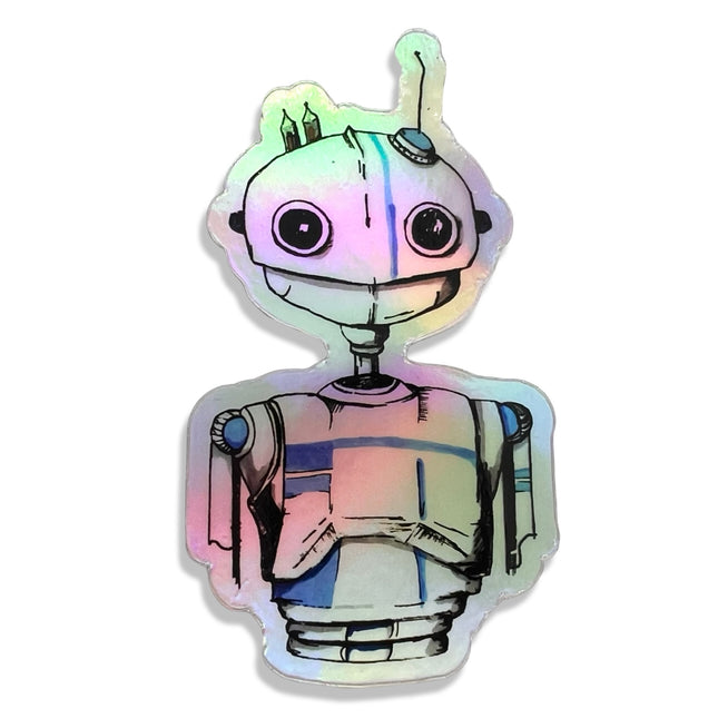 Robbie the Robot Sticker