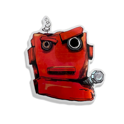 Anger Bot Sticker