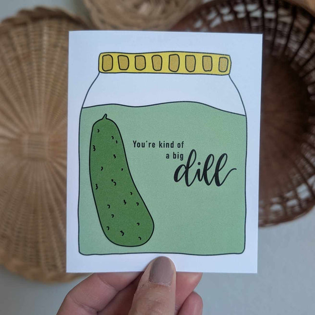 Big Dill Card
