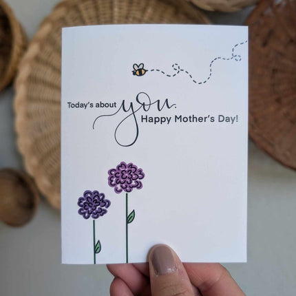 Today's About You Mother's Day Card