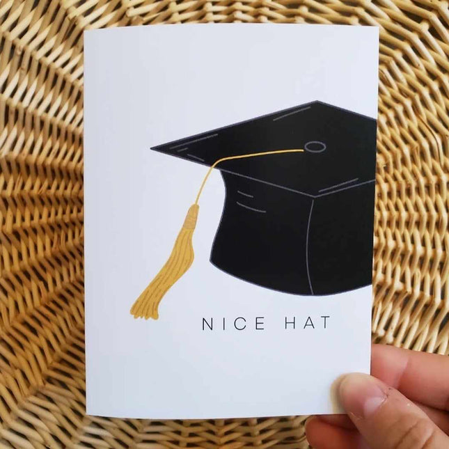 Nice Hat Card
