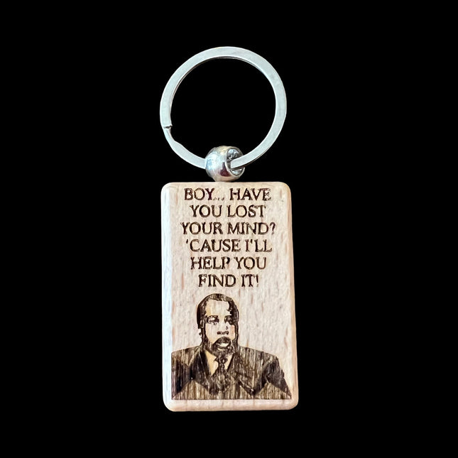 Lost Your Mind Keychain