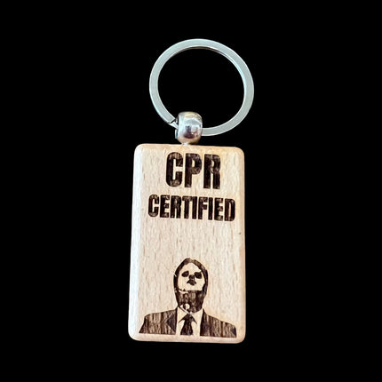 CPR Certified Keychain