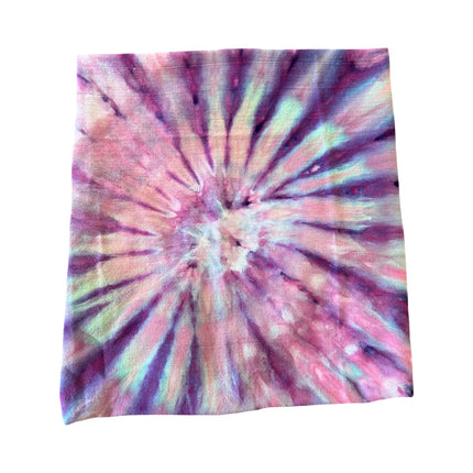 100 | Tie Dyed Tea Towel