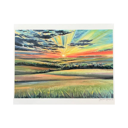 Comprehend the Expanse print