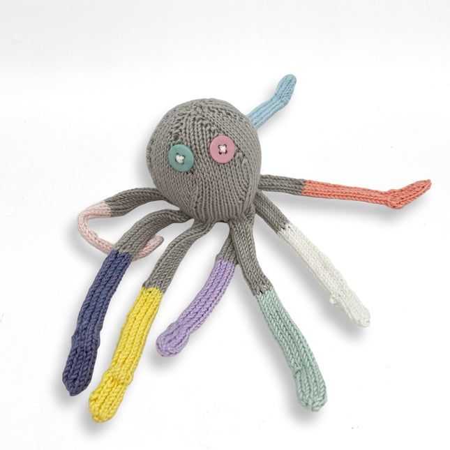 Gray Pastel Socktopus