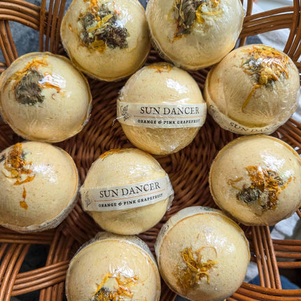 Sun Dancer | Natural Bath Bomb