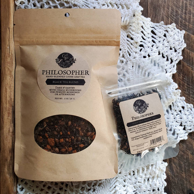 Philosopher | Black Loose Leaf Tea