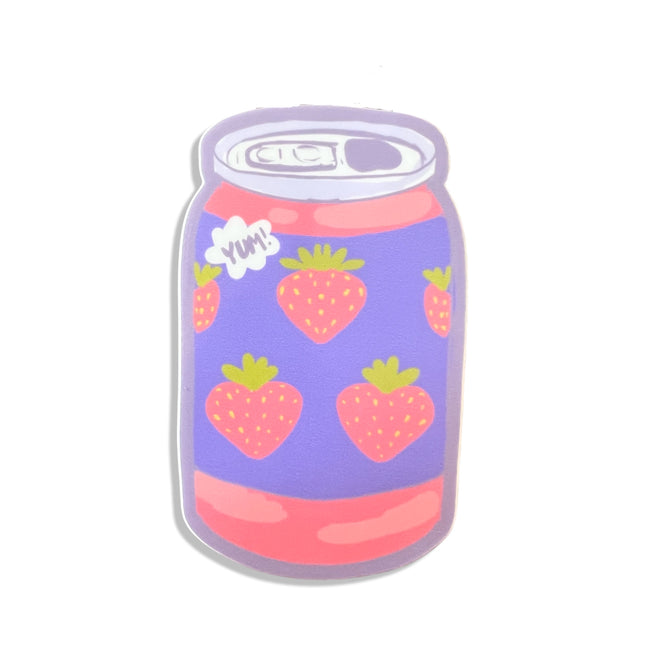 Strawberry Soda Sticker