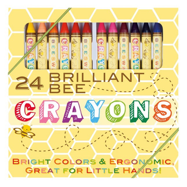 Brilliant Bee Crayons