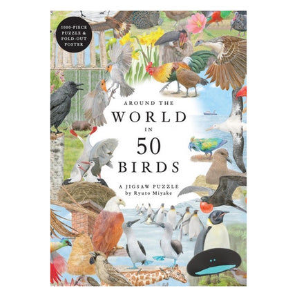 Around the World in 50 Birds