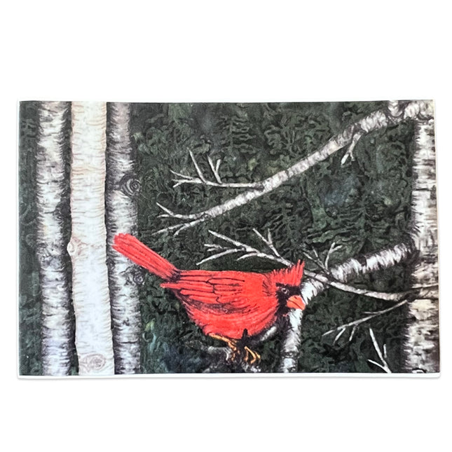 Cardinal Sticker
