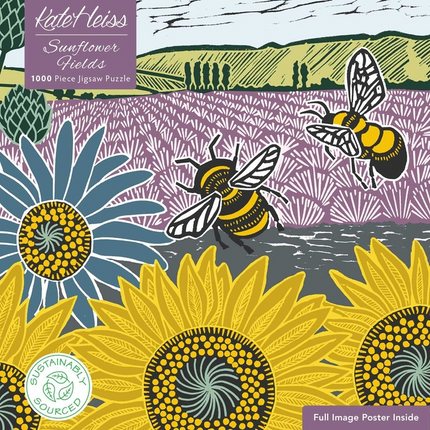 Sunflower Fields Puzzle