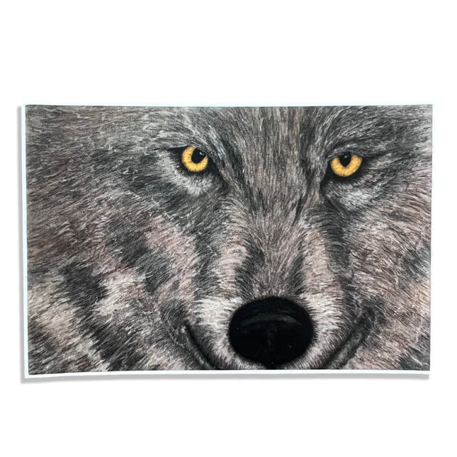 Wolf Sticker