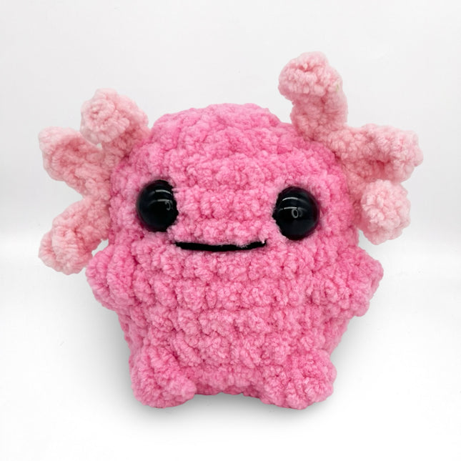 Chunky Axolotl - Pink