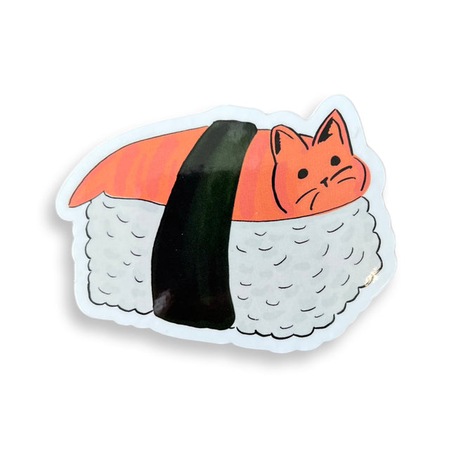 Sushi Cat Sticker