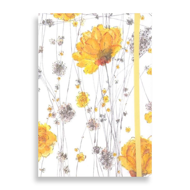 Yellow Flowers Journal