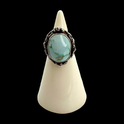 Stone & Chain Ring