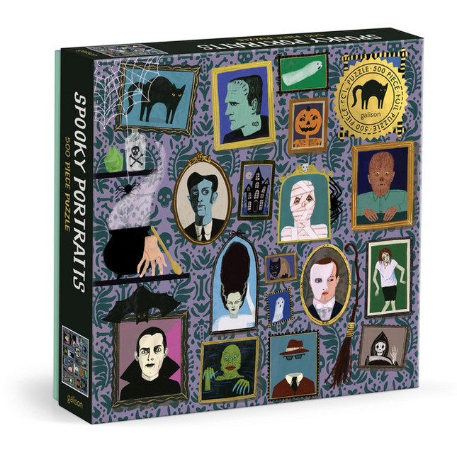 Spooky Portraits Puzzle