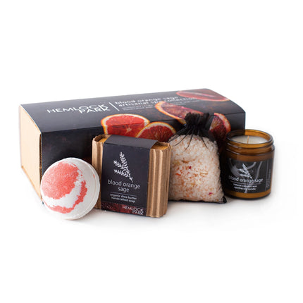 Artisanal Spa Gift Box - Blood Orange Sage