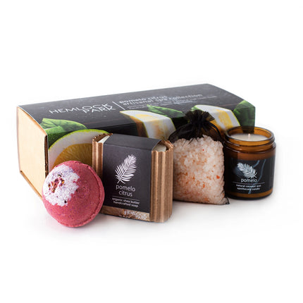 Artisanal Spa Gift Box - Pomelo Citrus