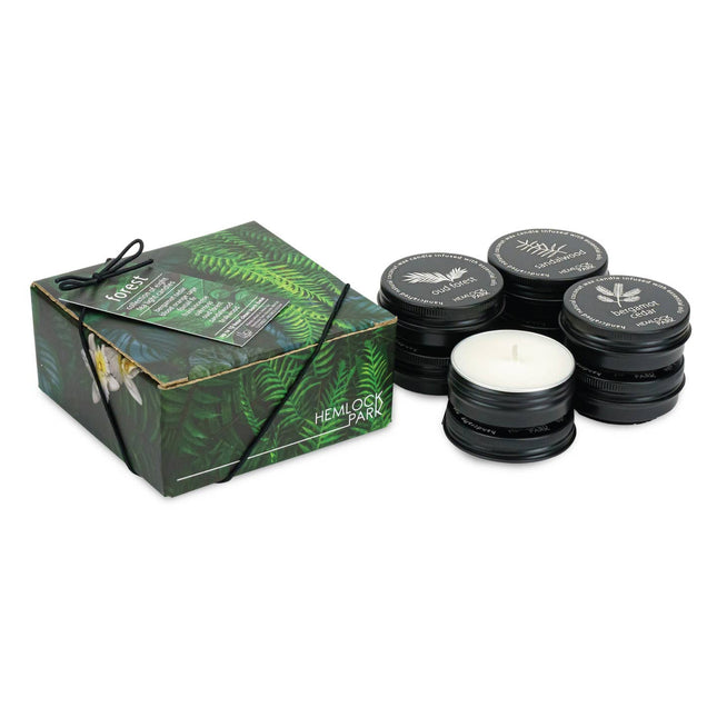 Tea Light Gift Set - Forest