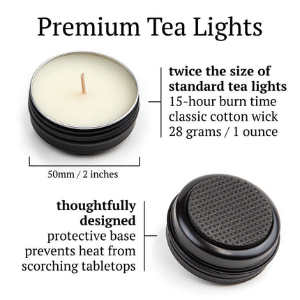 Tea Light Gift Set - Forest