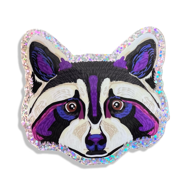 Glitter Raccoon